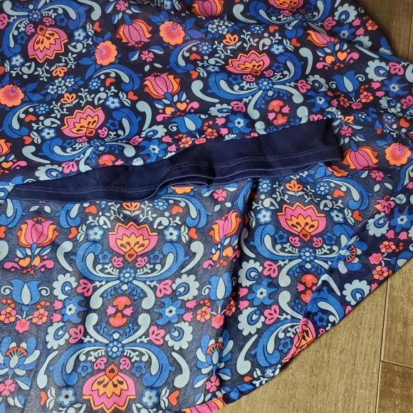 Faded Glory Fg Fashion Boho Hi-Low Dress Girl's Small (6-6X) - Picture 9 of 11